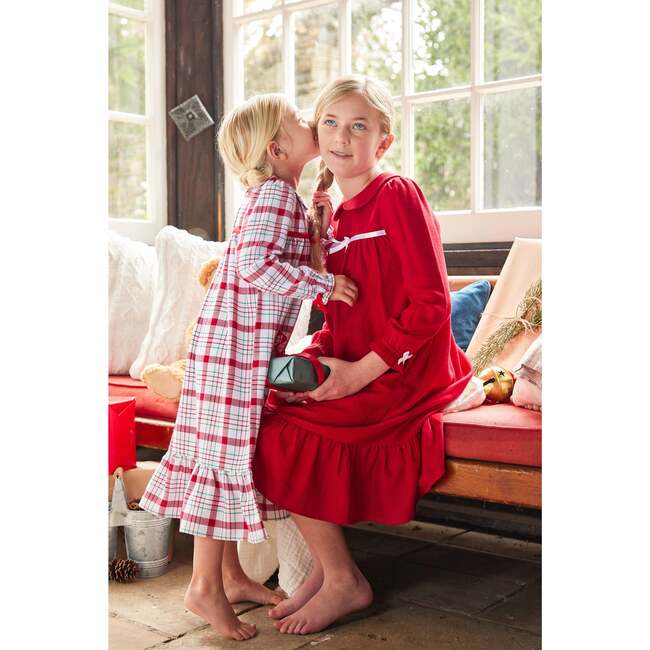 Classic Nightgown, Red