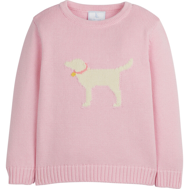 Intarsia Sweater, Girl Lab