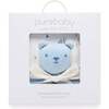 Stretch Swaddle Wrap & Comforter Gift Pack Vanilla Nautical - Swaddles - 2
