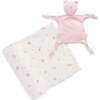 Stretch Swaddle Wrap & Comforter Gift Pack Vanilla Blossom - Swaddles - 1 - thumbnail