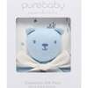 Stretch Swaddle Wrap & Comforter Gift Pack Vanilla Nautical - Swaddles - 3