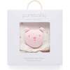 Stretch Swaddle Wrap & Comforter Gift Pack Vanilla Blossom - Swaddles - 2
