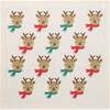 Christmas Jacquard Blanket Festive Deer Jacquard - Blankets - 1 - thumbnail