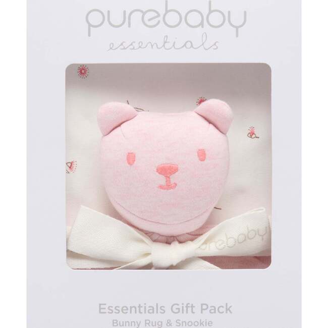 Stretch Swaddle Wrap & Comforter Gift Pack Vanilla Blossom - Swaddles - 3