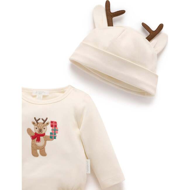 3 Piece Gift Set Deer Christmas Print - Mixed Apparel Set - 2