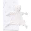 Stretch Swaddle Wrap & Comforter Gift Pack Pale Pink Tree - Swaddles - 4