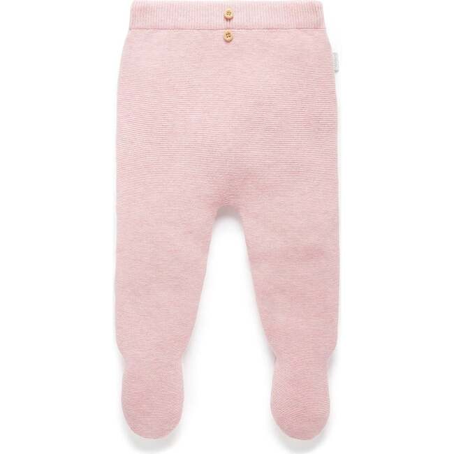 Textured Knit Legging Pink Melange