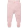 Textured Knit Legging Pink Melange - Leggings - 1 - thumbnail