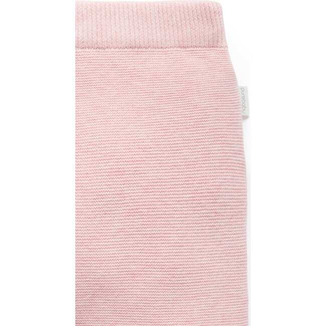 Textured Knit Legging Pink Melange - Leggings - 3