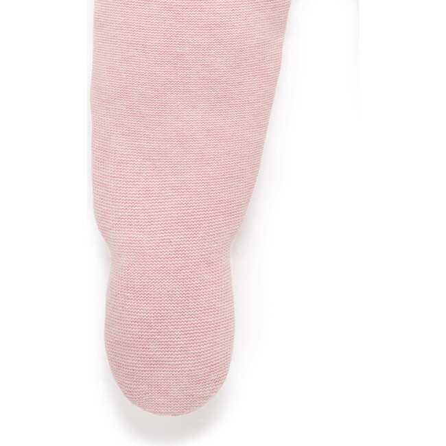 Textured Knit Legging Pink Melange - Leggings - 4