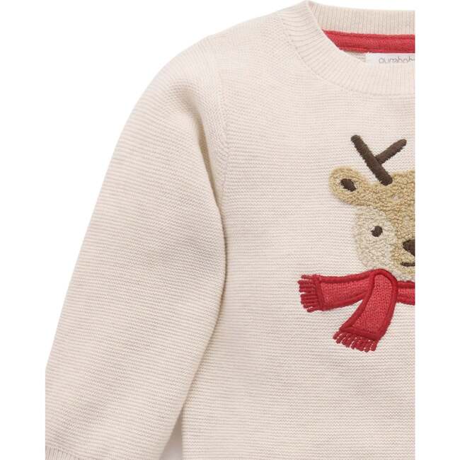 Jumper and Legging Set Snow Melange, Reindeer - Mixed Apparel Set - 2