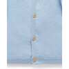 Textured Knit Cardigan Blue Melange - Cardigans - 4