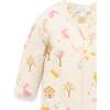 2 Pack Zip Growsuit Girl's Woodland Print - Footie Pajamas - 2