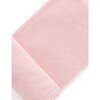 Textured Knit Blanket Pink Melange - Blankets - 2