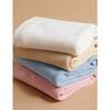 Textured Knit Blanket Pink Melange - Blankets - 3