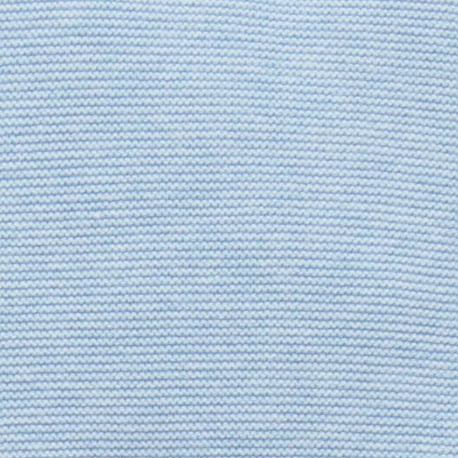 Textured Knit Cardigan Blue Melange - Cardigans - 6