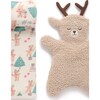 Christmas Stretch Swaddle Wrap & Reindeer Lovey - Swaddles - 2