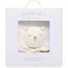 Stretch Swaddle Wrap & Comforter Gift Pack Vanilla Bear - Swaddles - 2