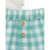 Tee and Short Set Lagoon Gingham - Mixed Apparel Set - 3