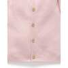 Textured Knit Cardigan Pink Melange - Cardigans - 4