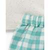 Tee and Short Set Lagoon Gingham - Mixed Apparel Set - 4