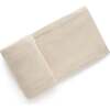 Textured Knit Blanket Wheat melange - Blankets - 1 - thumbnail
