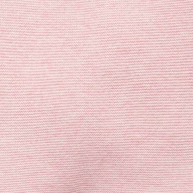 Textured Knit Cardigan Pink Melange - Cardigans - 6