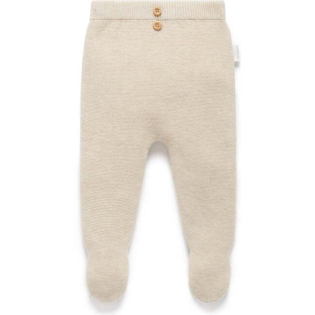 Textured Knit Legging Wheat melange
