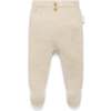 Textured Knit Legging Wheat melange - Leggings - 1 - thumbnail