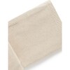Textured Knit Blanket Wheat melange - Blankets - 2