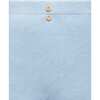 Textured Knit Legging Blue Melange - Leggings - 2