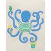 Octopus Short and Tee Set Ocean stripe - Mixed Apparel Set - 2