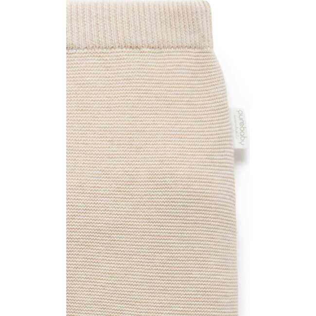 Textured Knit Legging Wheat melange - Leggings - 3