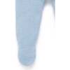 Textured Knit Legging Blue Melange - Leggings - 4