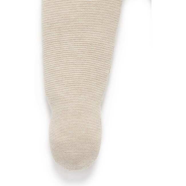 Textured Knit Legging Wheat melange - Leggings - 4