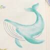 2 Pack Short Sleeve Zip Romper Whale Print - Footie Pajamas - 6
