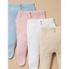 Textured Knit Legging Wheat melange - Leggings - 5