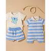 Octopus Short and Tee Set Ocean stripe - Mixed Apparel Set - 5