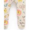 2 Pack Printed Zip Footie Savanna Friends Print - Footie Pajamas - 3