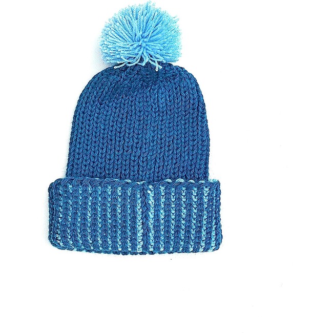 Sprinkle Pom Hat, Azul Skies
