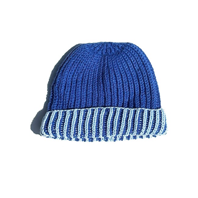 Skull Hat, Baby Blues