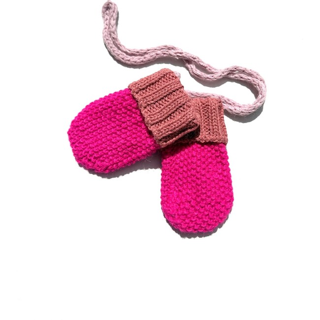 Baby Mittens, Shades of Pink