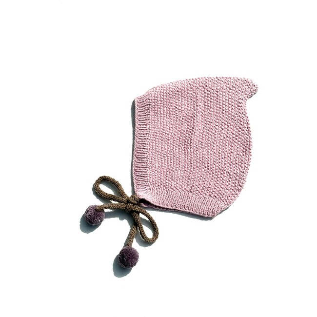 Bonnet, Pink, Oatmeal, Lavender