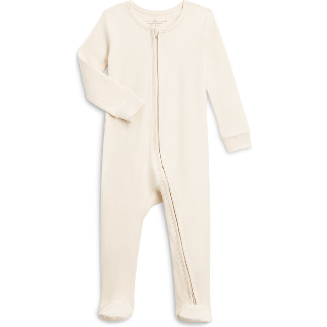 Peyton Zipper Sleeper, Natural