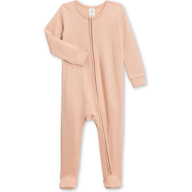 Peyton Zipper Sleeper, Blush