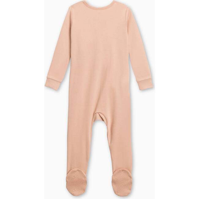 Peyton Zipper Sleeper, Blush