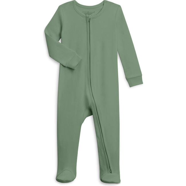 Peyton Zipper Sleeper, Thyme
