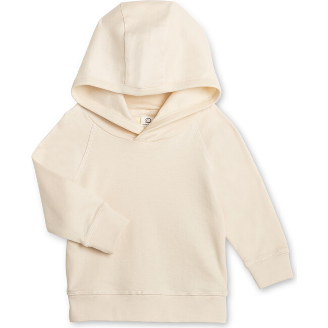 Madison Hooded Pullover, Natural