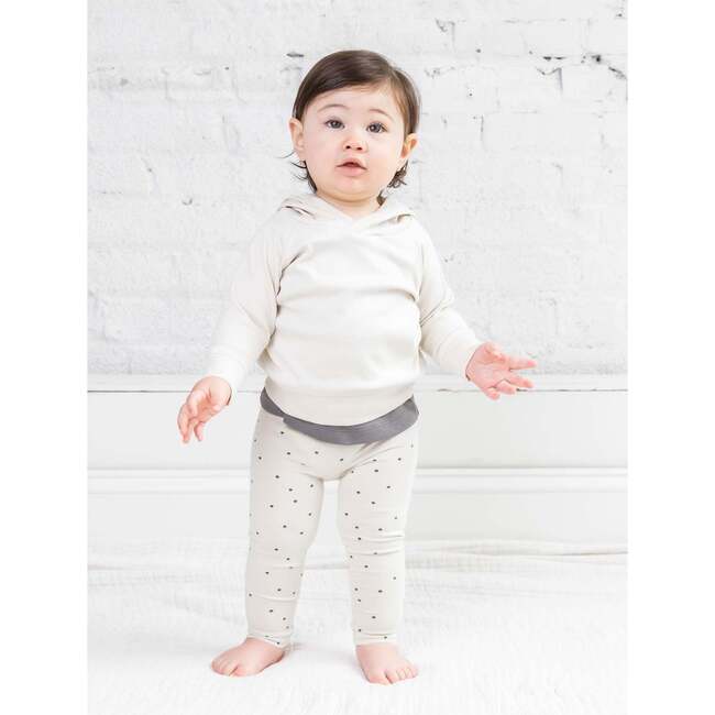 Madison Hooded Pullover, Natural - Sweatshirts - 2