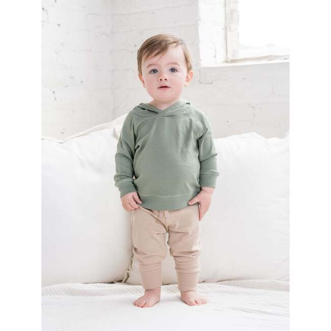 Madison Hooded Pullover, Thyme - Sweatshirts - 2